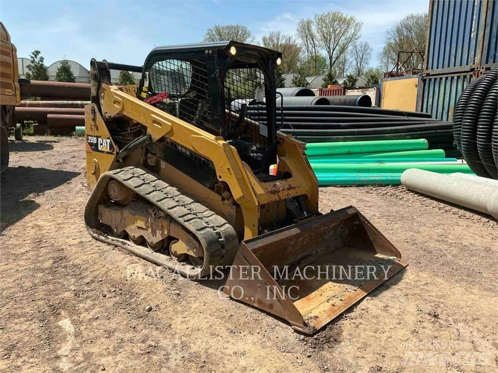 CAT 259D Chargeuse sur chenilles