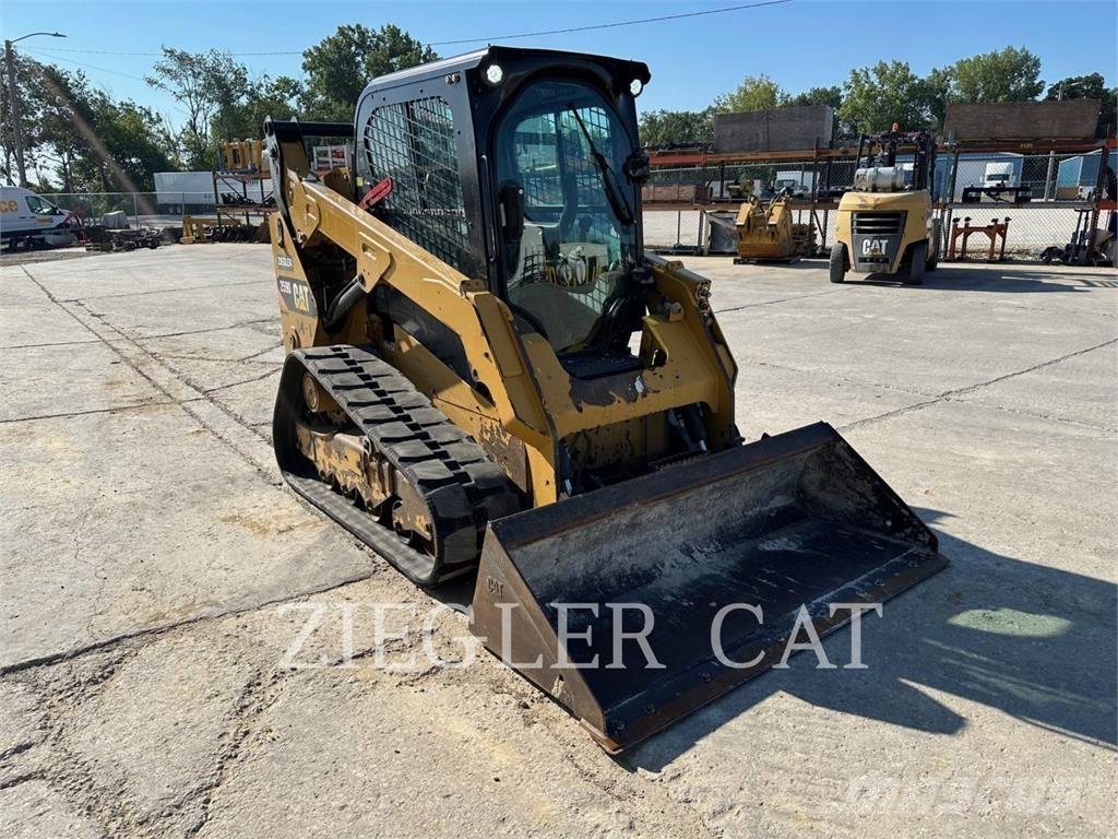 CAT 259D Chargeuse sur chenilles