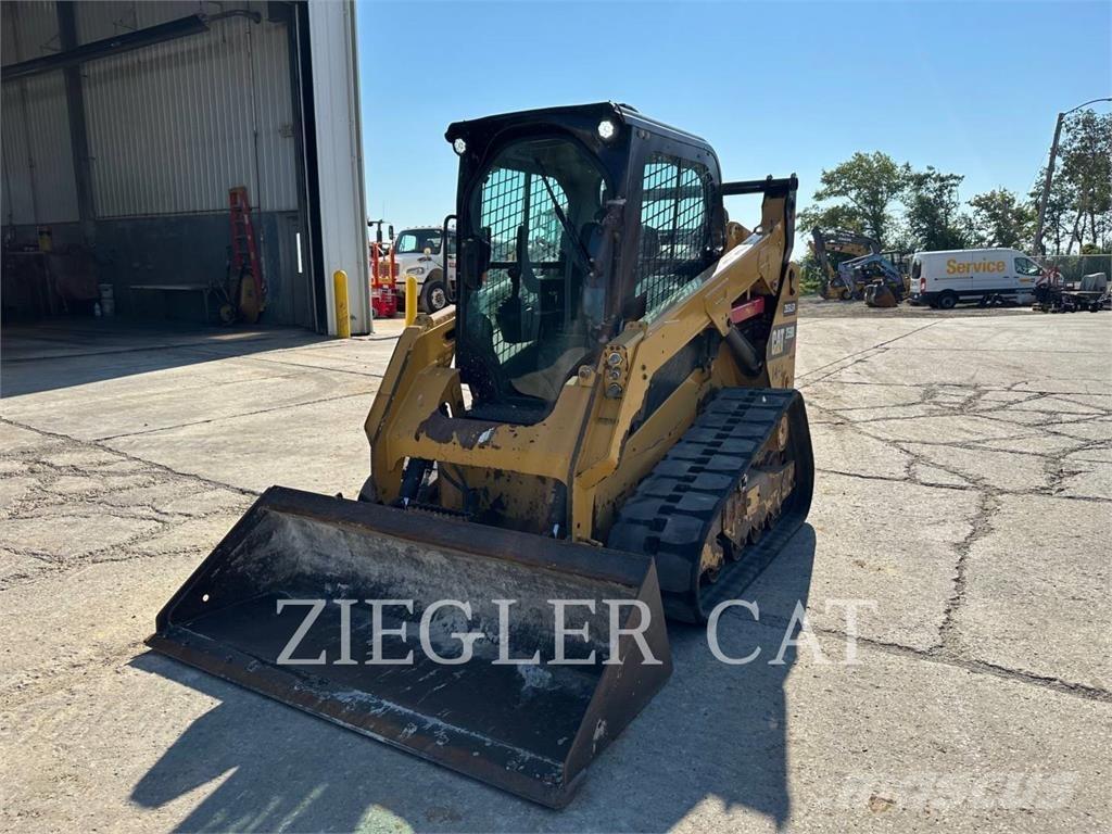 CAT 259D Chargeuse sur chenilles