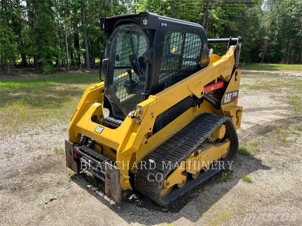 CAT 259D Chargeuse sur chenilles