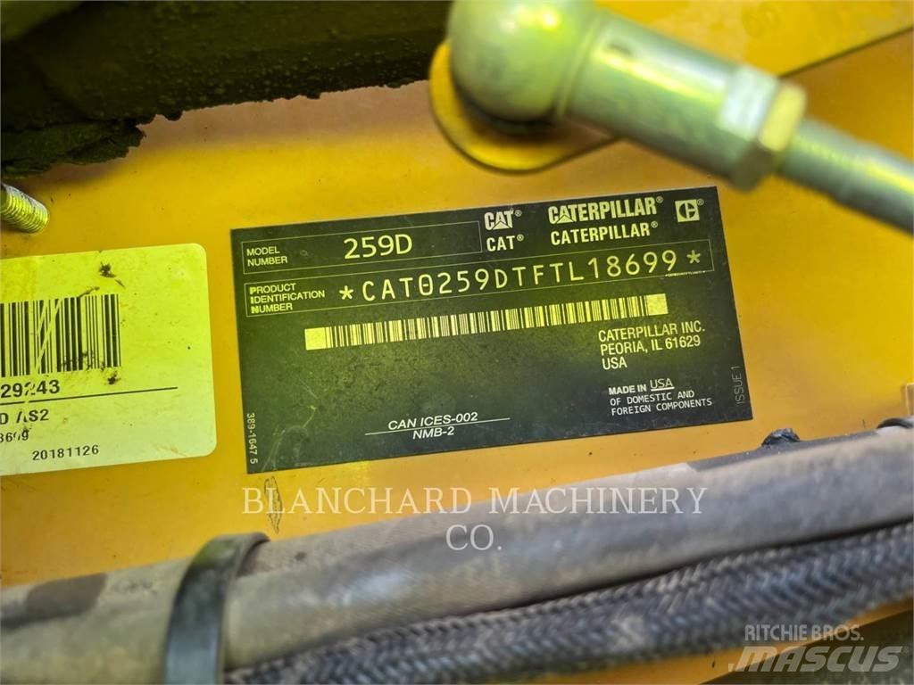 CAT 259D Chargeuse sur chenilles