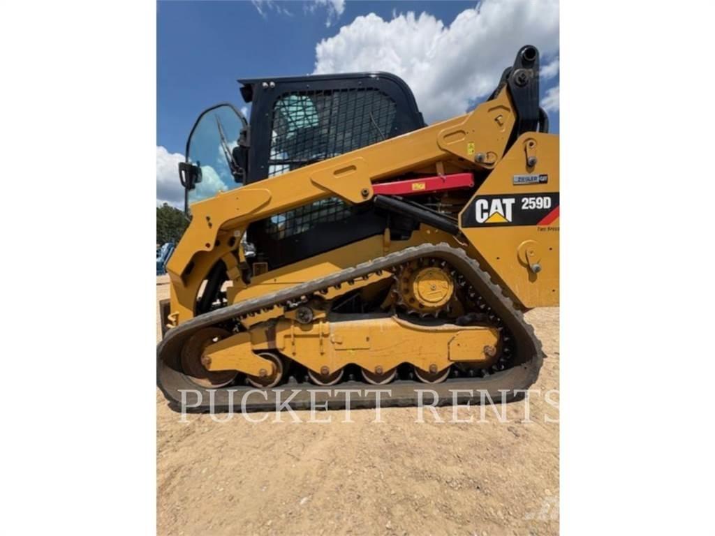 CAT 259D Chargeuse sur chenilles