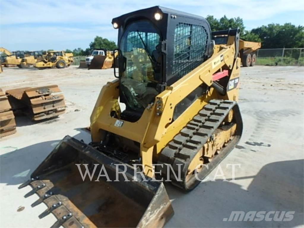 CAT 259D Chargeuse sur chenilles