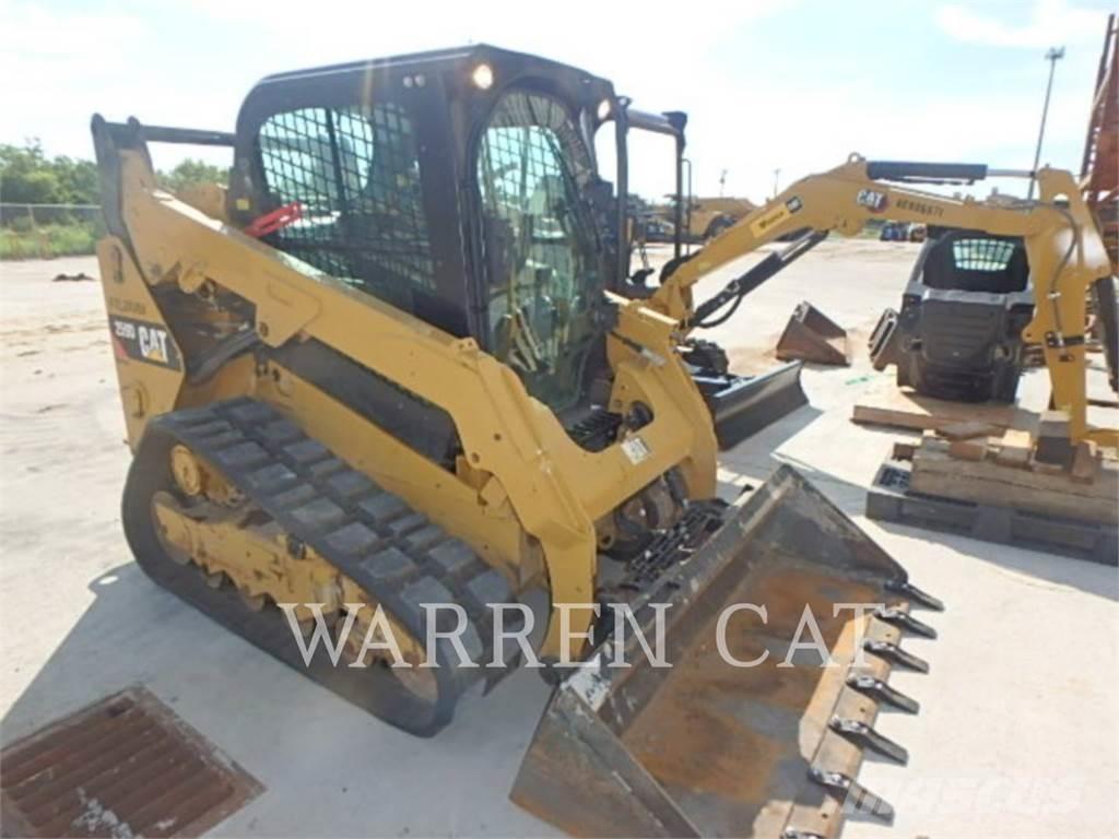 CAT 259D Chargeuse sur chenilles