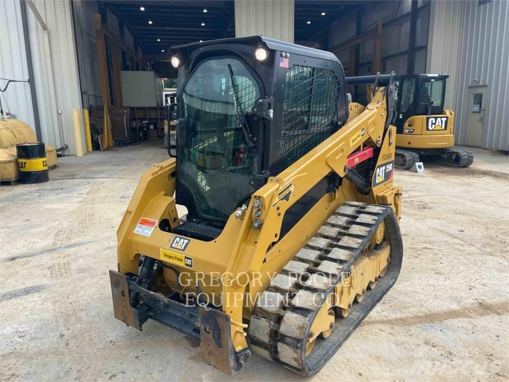 CAT 259D Chargeuse sur chenilles