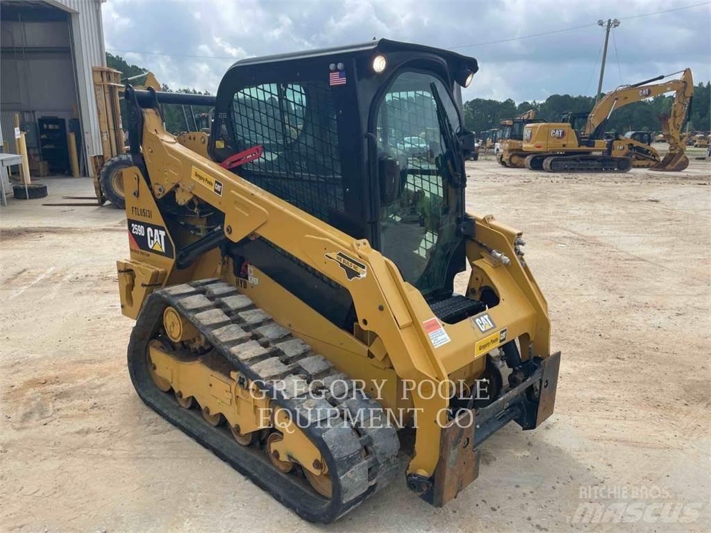 CAT 259D Chargeuse sur chenilles