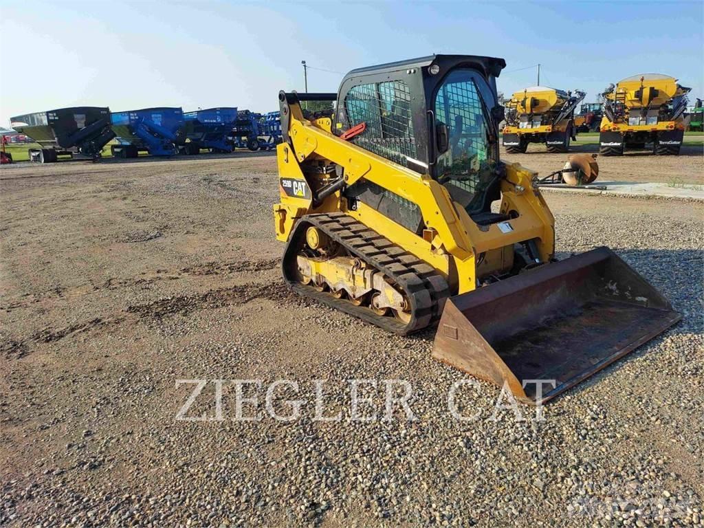 CAT 259D Chargeuse sur chenilles