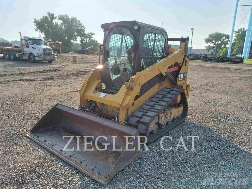 CAT 259D Chargeuse sur chenilles