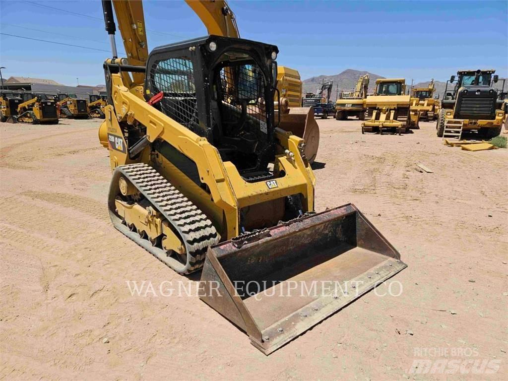 CAT 259D Chargeuse sur chenilles