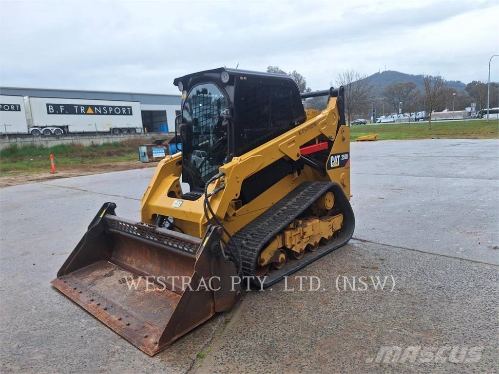 CAT 259D Chargeuse sur chenilles