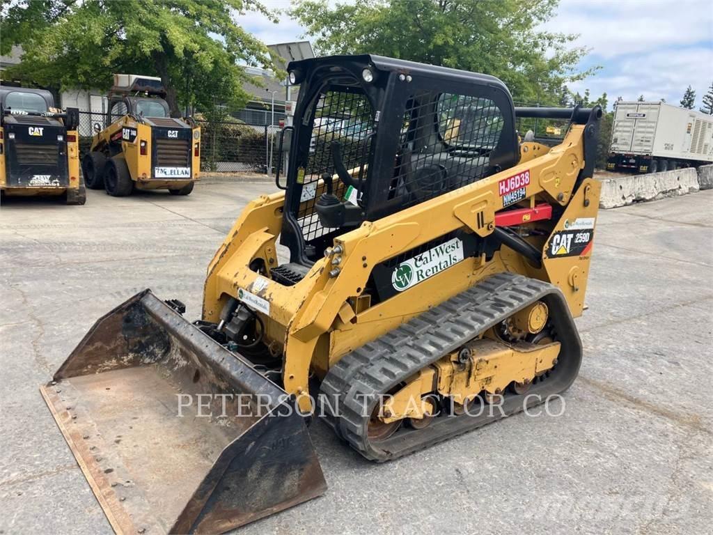 CAT 259D Chargeuse sur chenilles