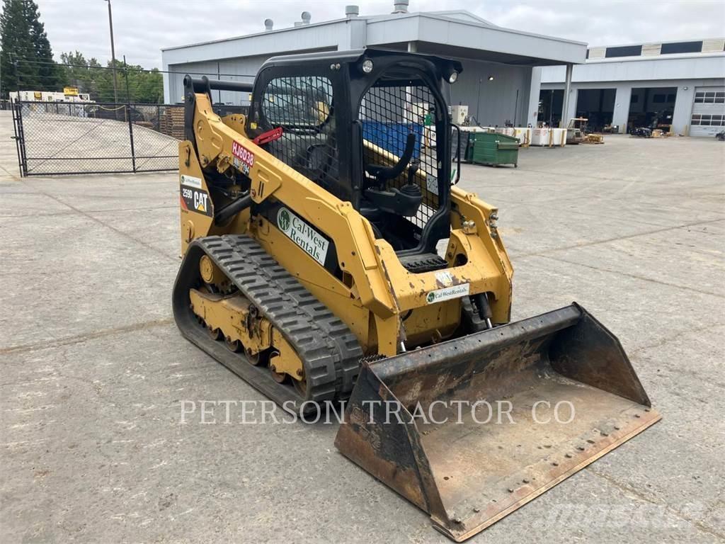 CAT 259D Chargeuse sur chenilles