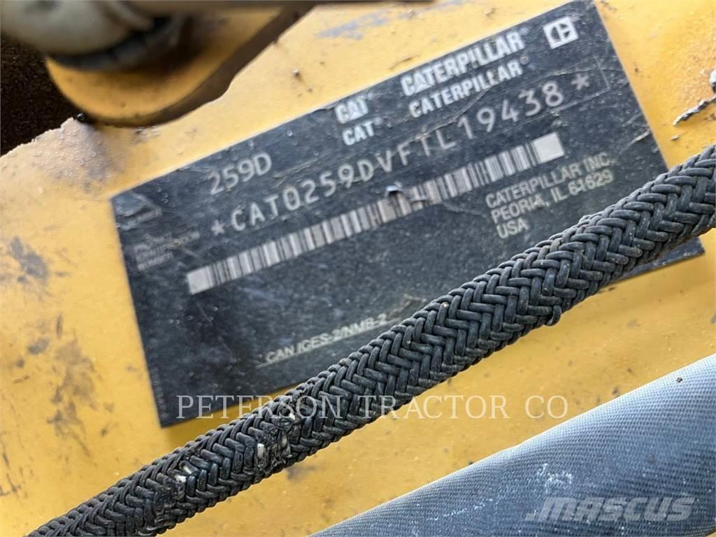 CAT 259D Chargeuse sur chenilles