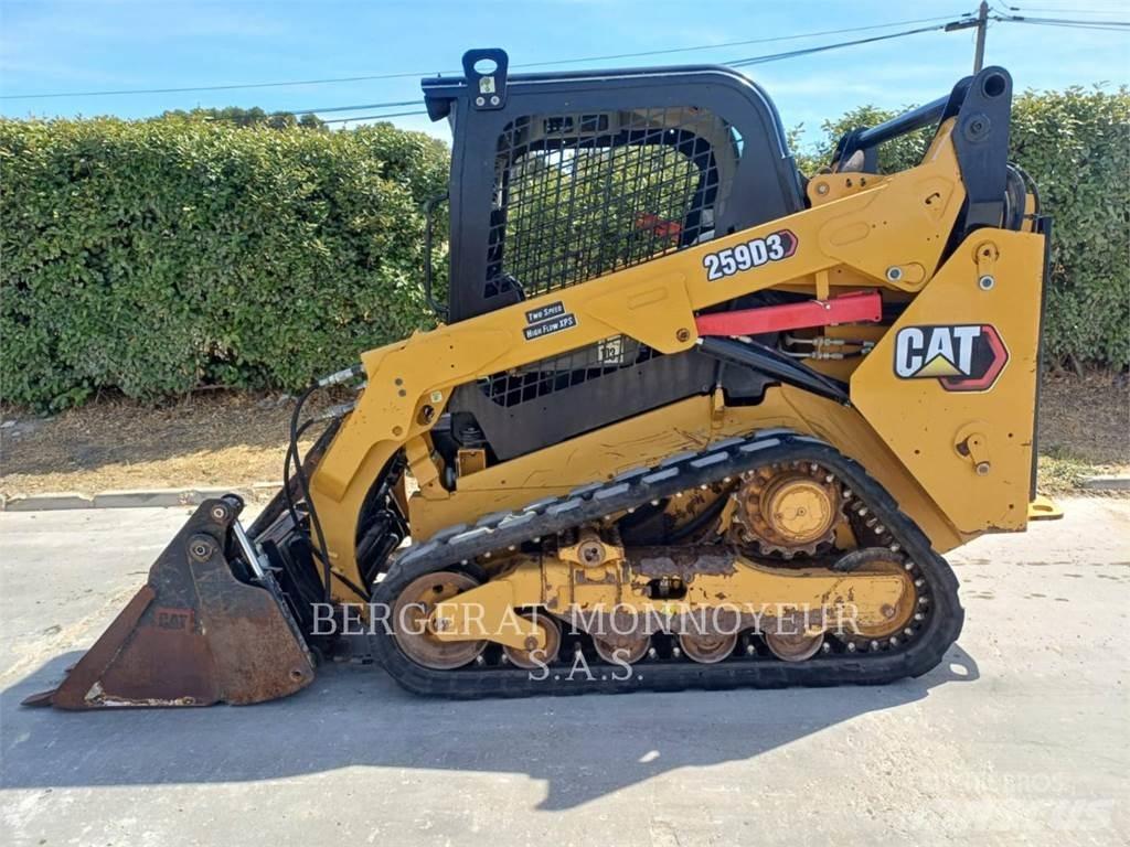 CAT 259D Chargeuse sur chenilles