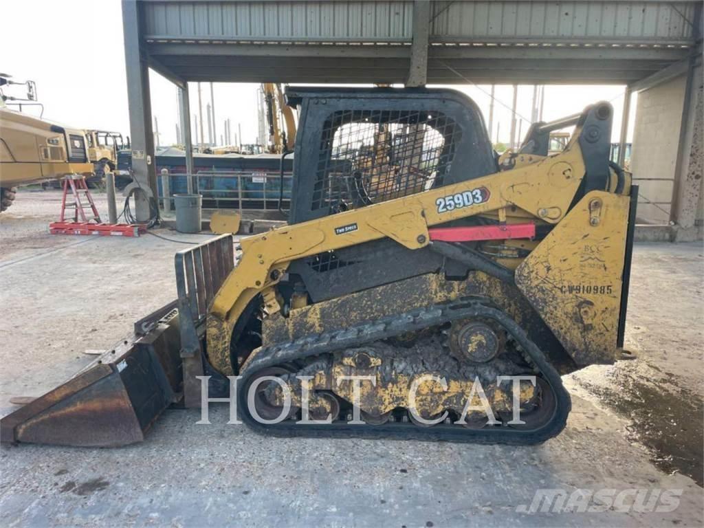 CAT 259D Chargeuse compacte