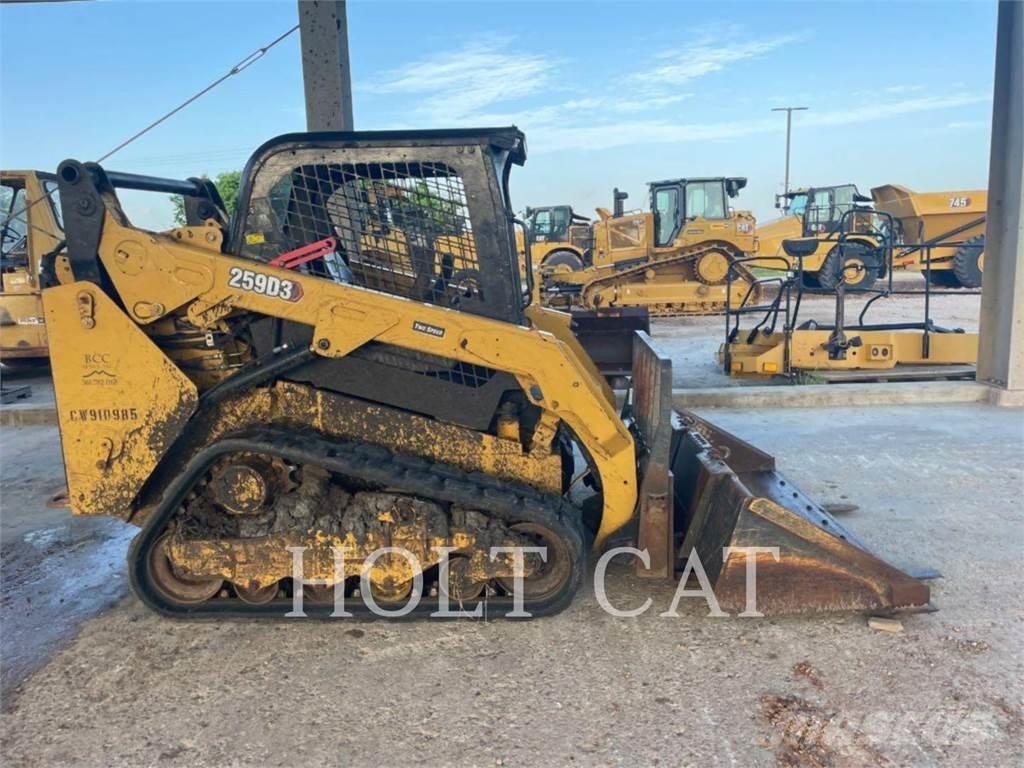 CAT 259D Chargeuse compacte