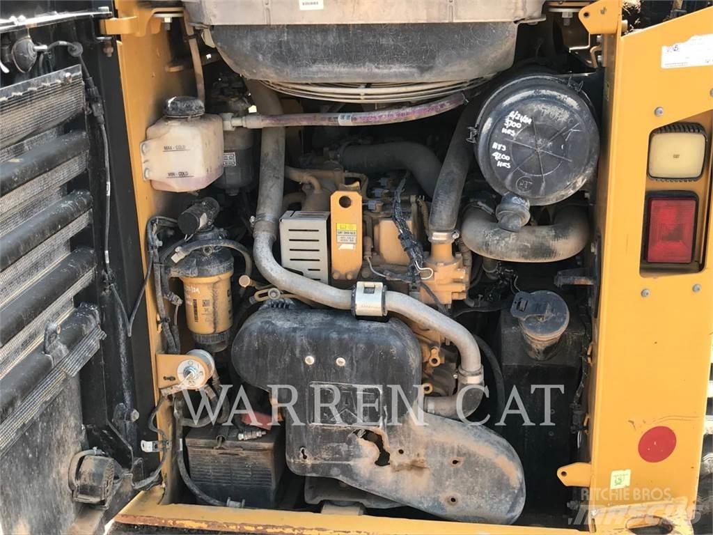 CAT 259D Chargeuse sur chenilles