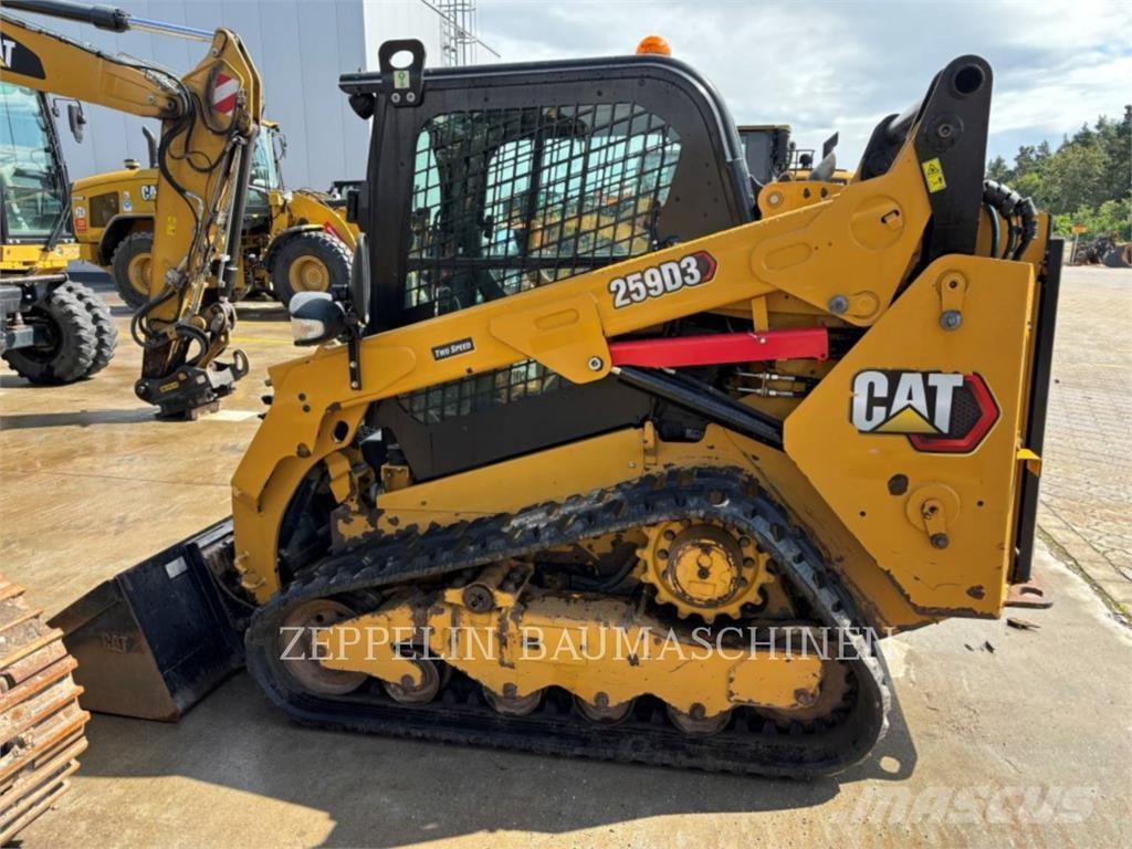 CAT 259D Chargeuse compacte