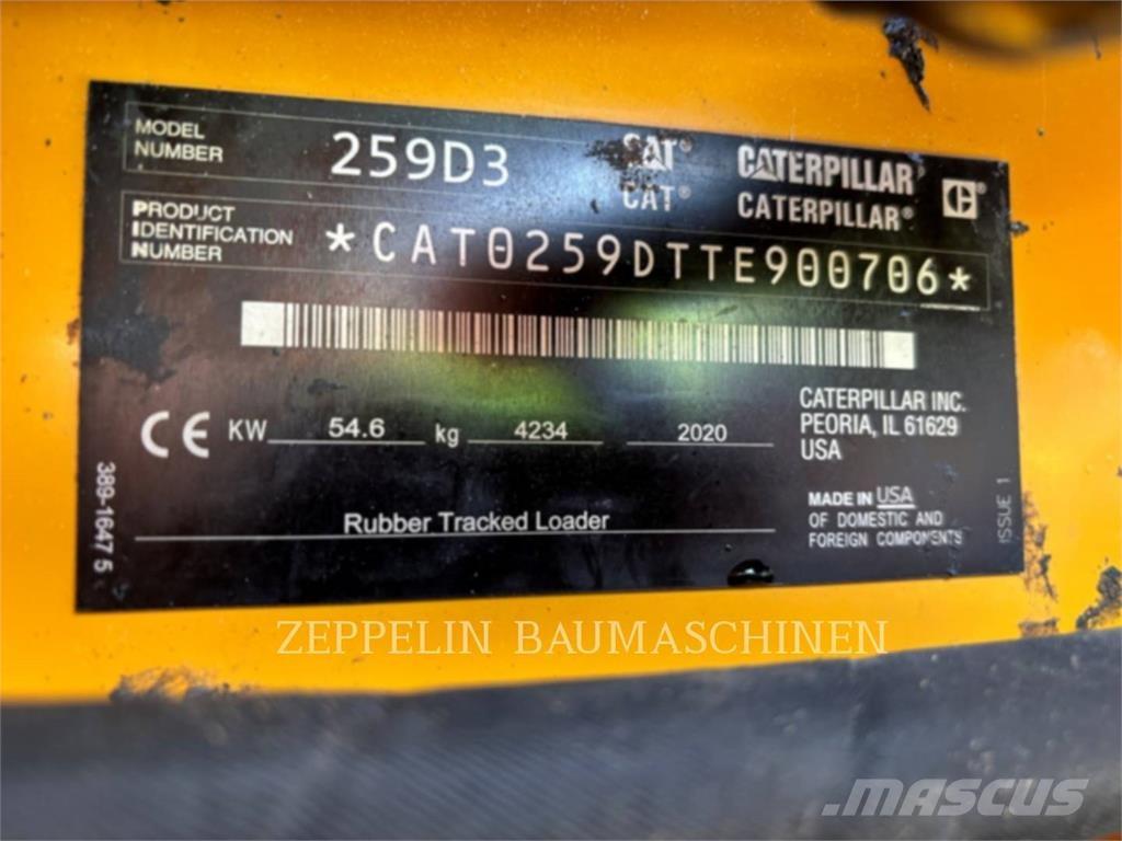CAT 259D Chargeuse compacte