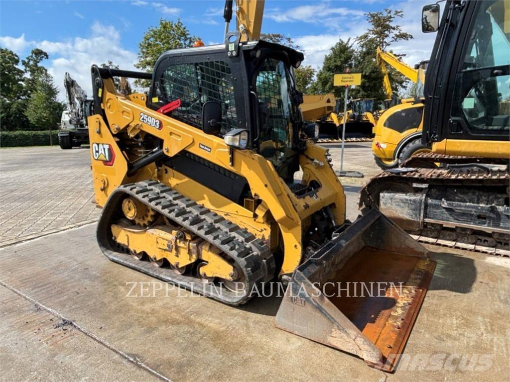 CAT 259D Chargeuse compacte
