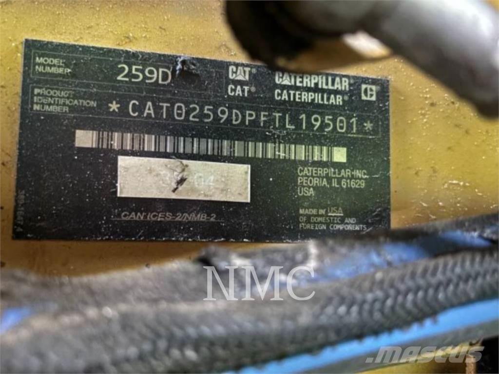 CAT 259D Chargeuse compacte