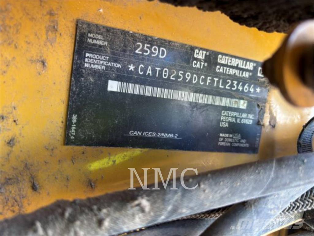 CAT 259D Chargeuse compacte