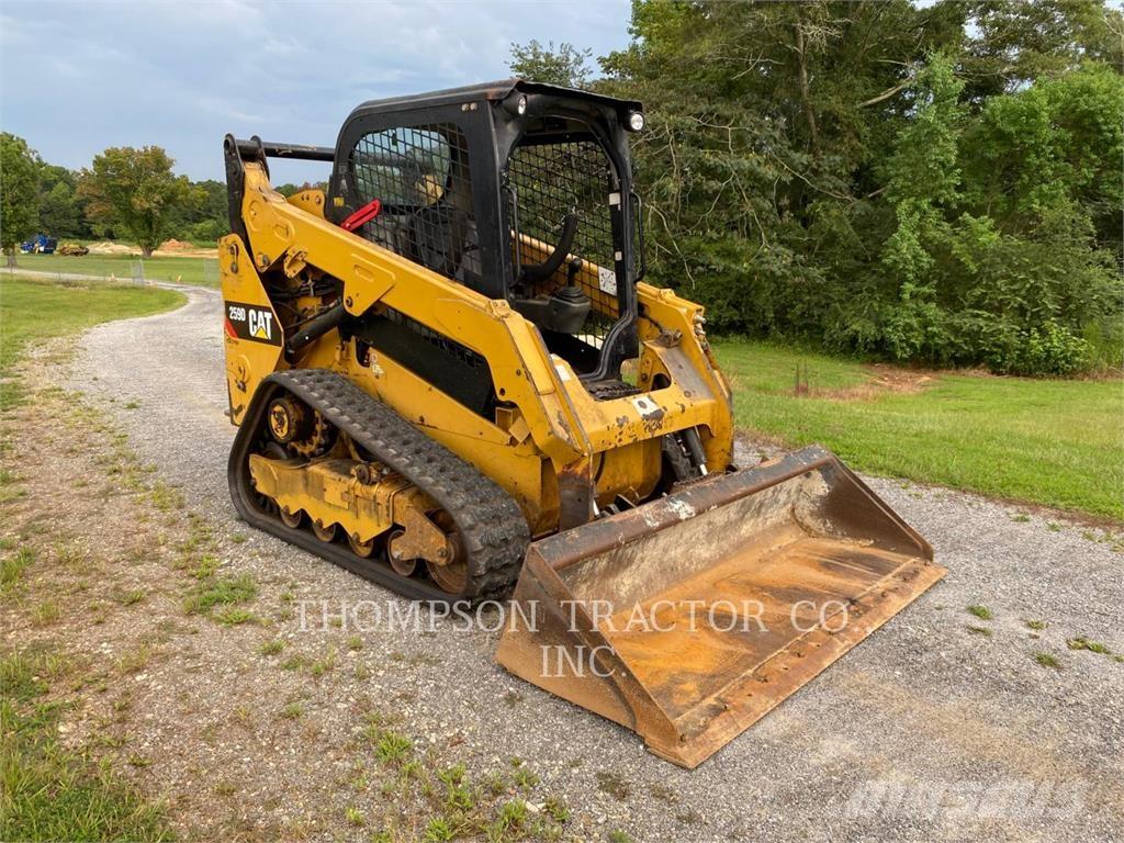 CAT 259D Chargeuse sur chenilles