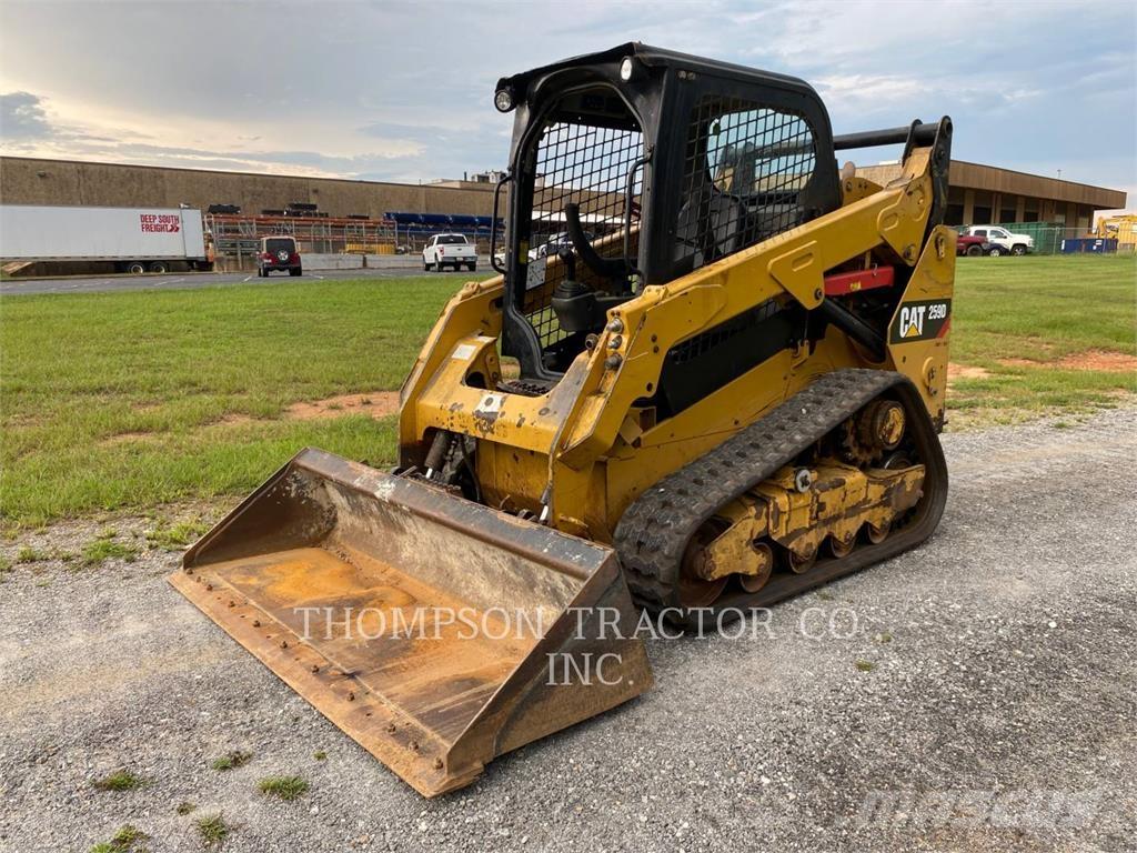 CAT 259D Chargeuse sur chenilles