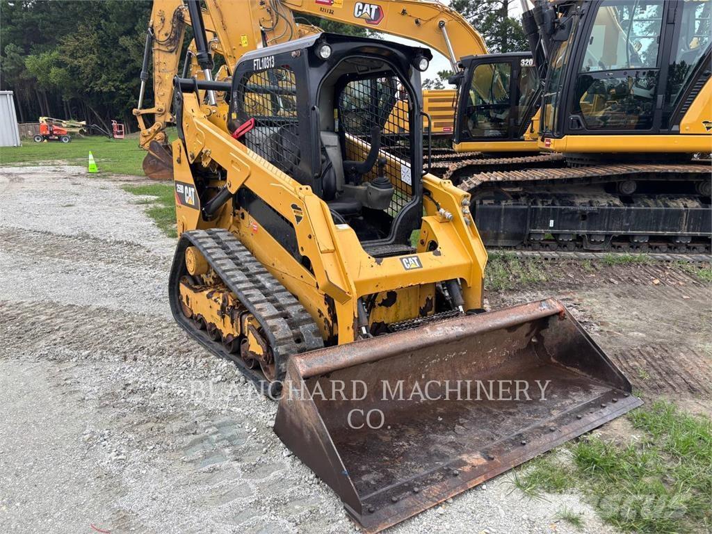 CAT 259D Chargeuse sur chenilles