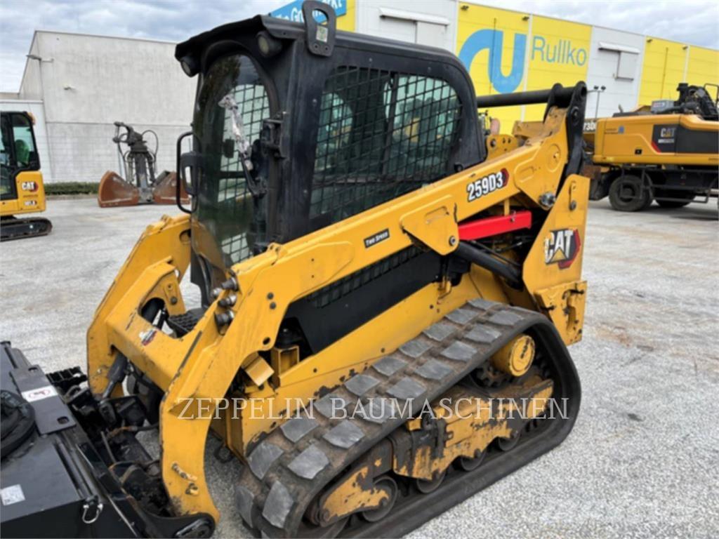 CAT 259D Chargeuse compacte