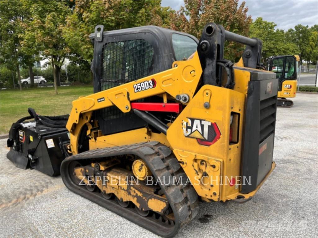 CAT 259D Chargeuse compacte