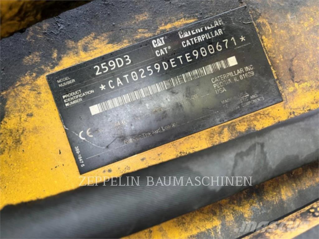 CAT 259D Chargeuse compacte