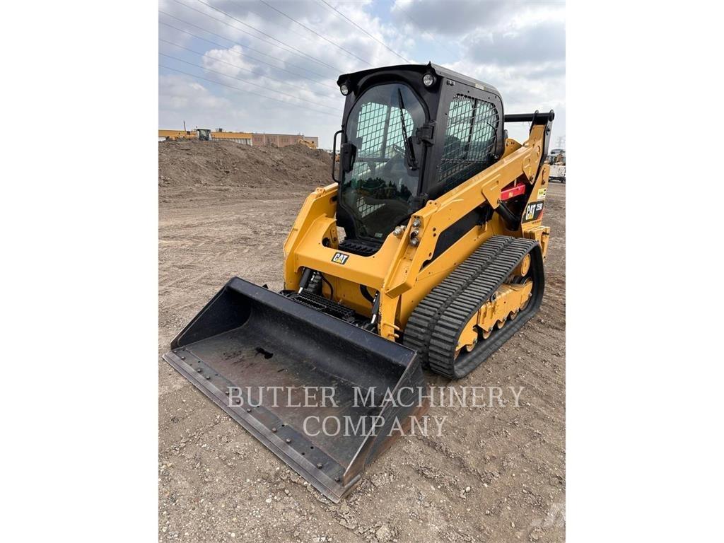 CAT 259D Chargeuse sur chenilles
