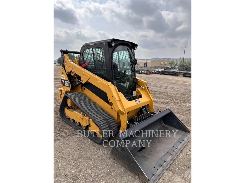 CAT 259D Chargeuse sur chenilles