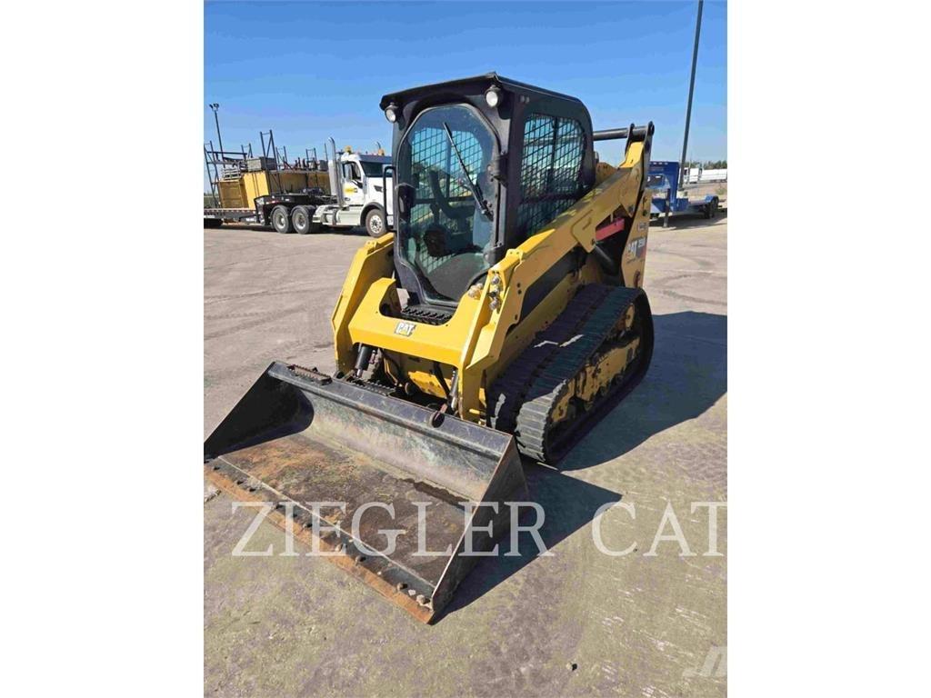 CAT 259D Chargeuse sur chenilles