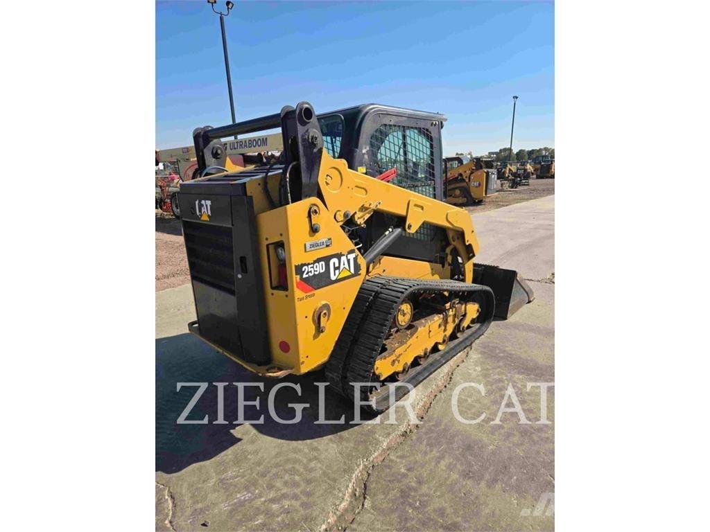 CAT 259D Chargeuse sur chenilles