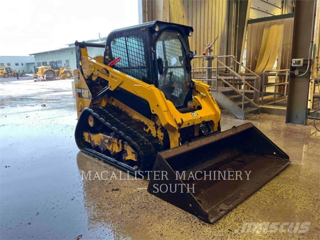 CAT 259D Chargeuse sur chenilles