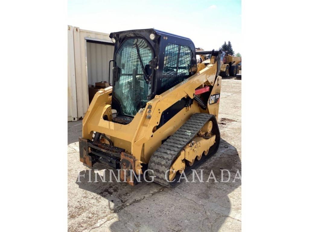 CAT 259D Chargeuse sur chenilles