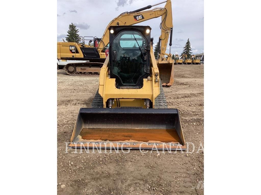 CAT 259D Chargeuse sur chenilles