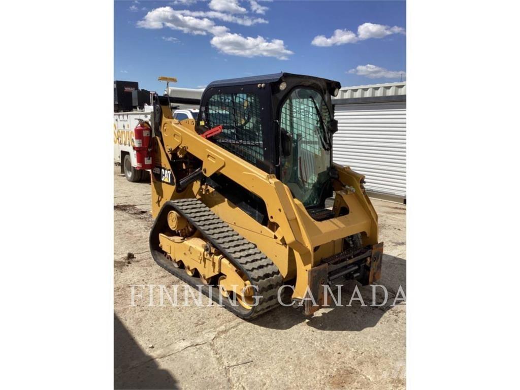 CAT 259D Chargeuse sur chenilles