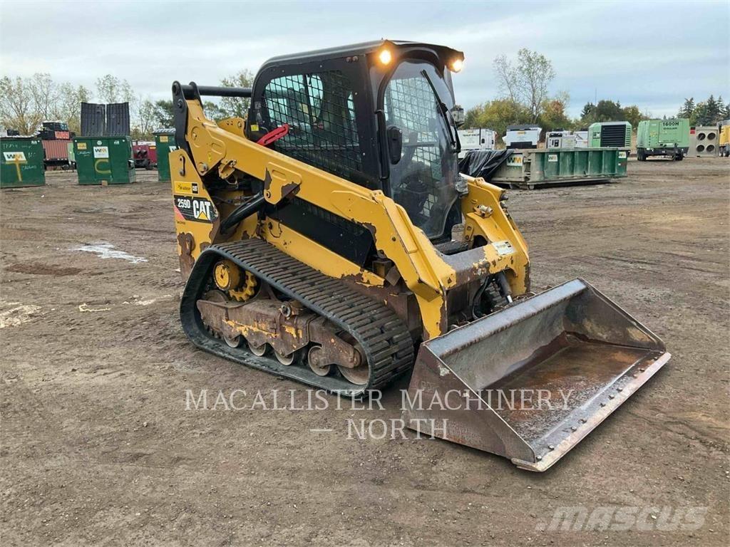 CAT 259D Chargeuse sur chenilles