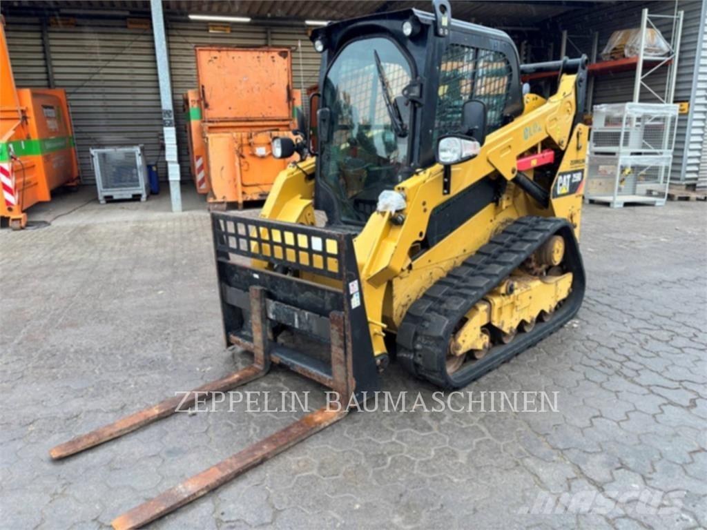CAT 259D Chargeuse compacte