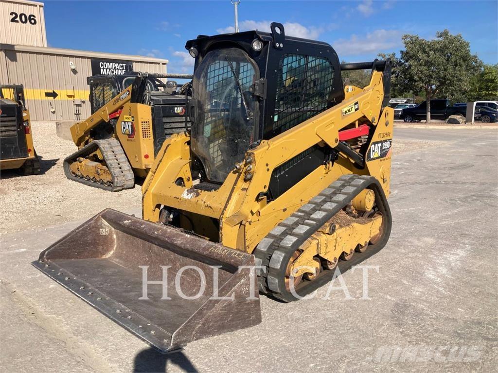 CAT 259D Chargeuse sur chenilles