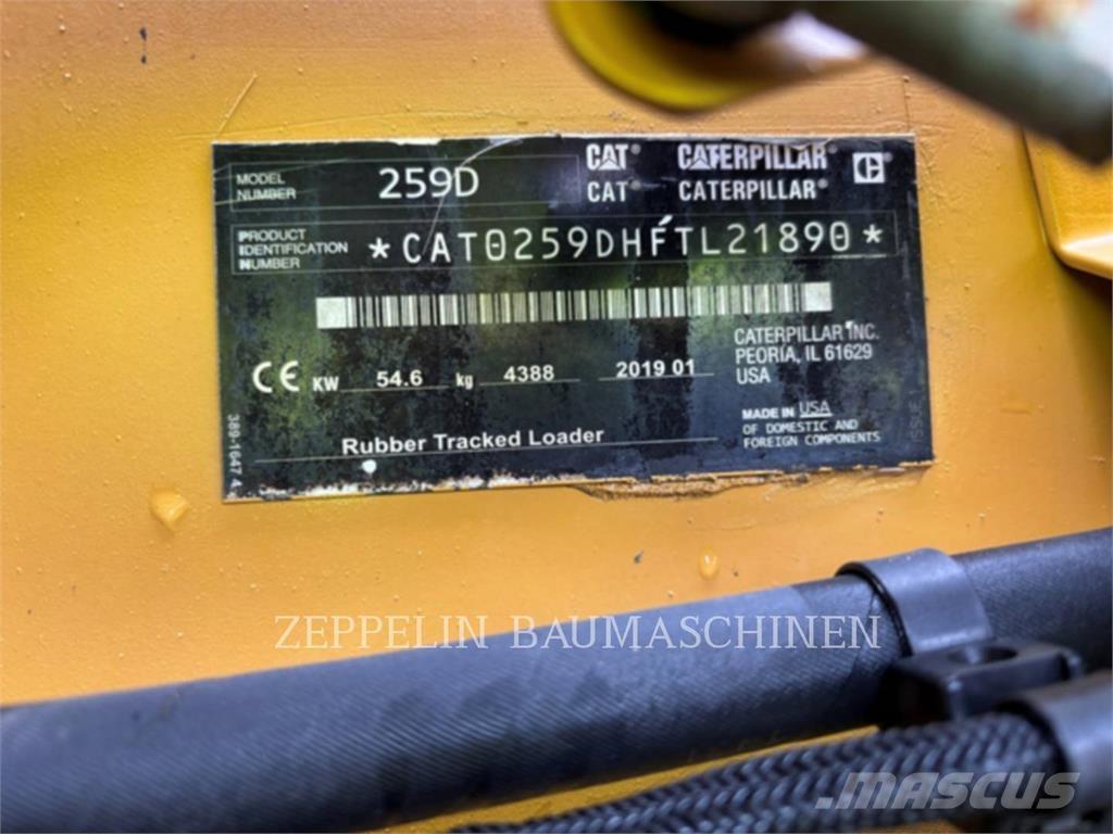 CAT 259D Chargeuse compacte