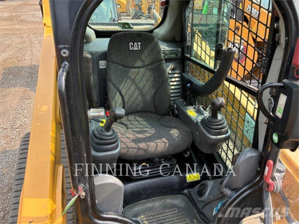 CAT 259D Chargeuse sur chenilles