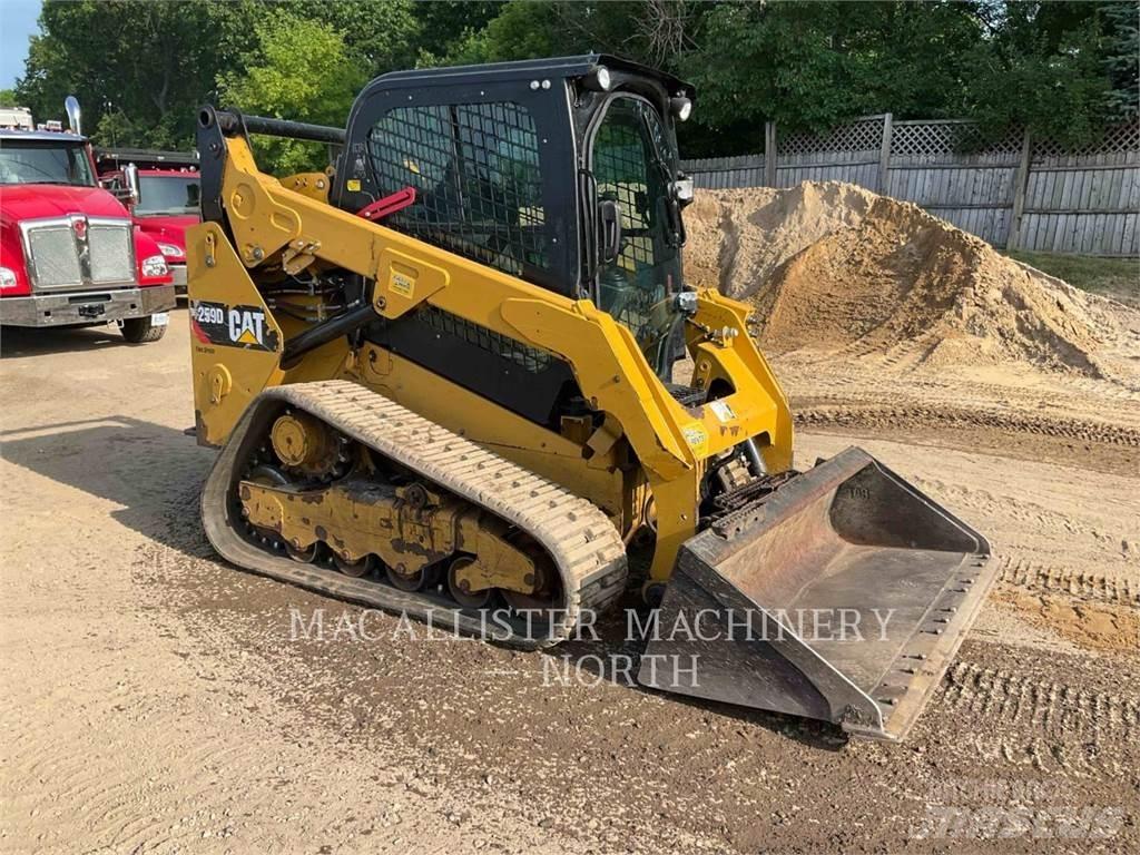 CAT 259D A2Q Chargeuse compacte