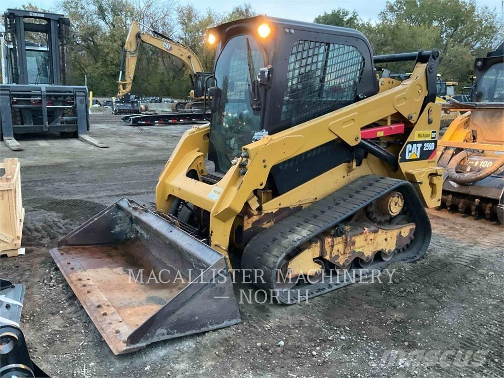 CAT 259D A2Q Chargeuse compacte