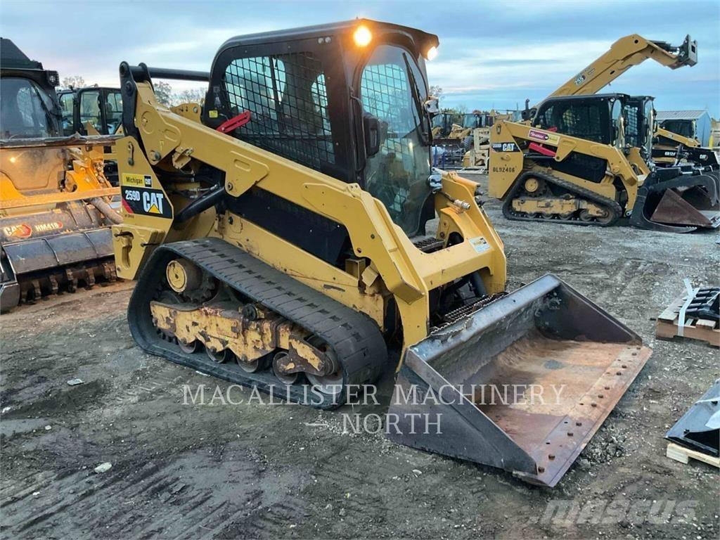 CAT 259D A2Q Chargeuse compacte