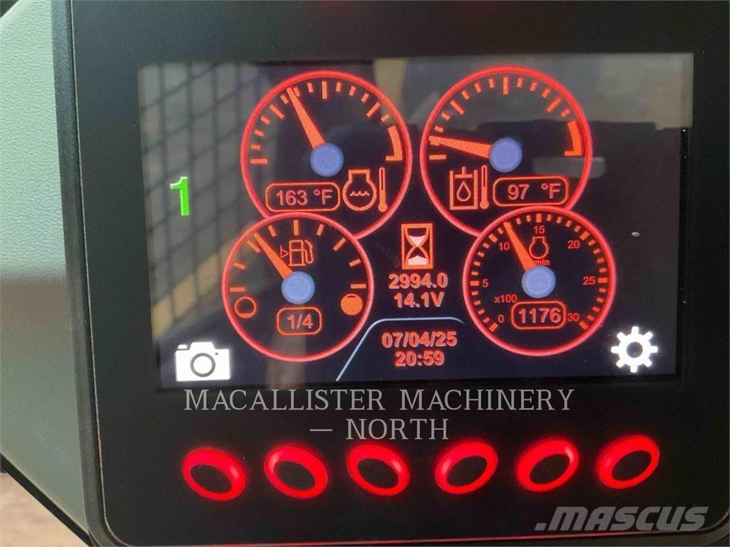 CAT 259D A2Q Chargeuse compacte