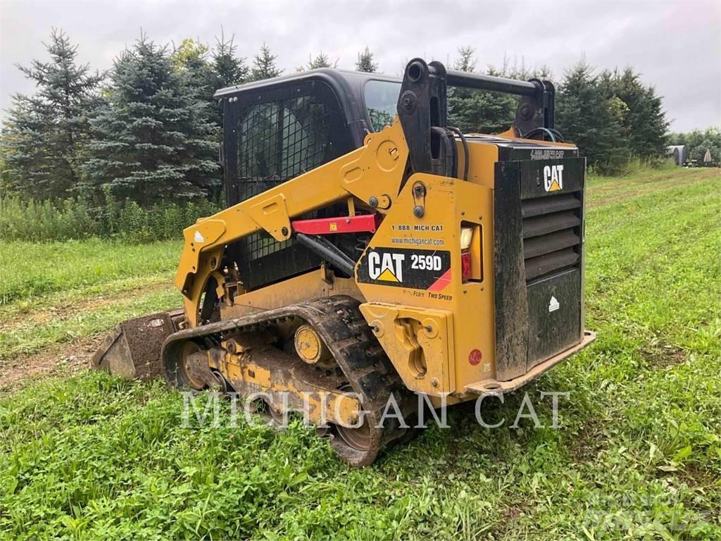 CAT 259D AHQ Chargeuse compacte